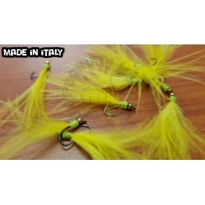 Yellow marabou