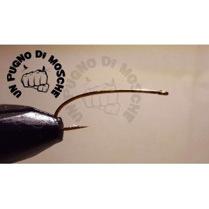 Dry & curved nimphs hooks 20 pcs