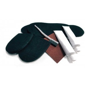 Kit wading sole felt repair