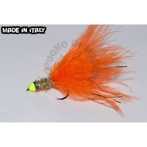 Orange marabou II