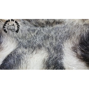 Badger fur