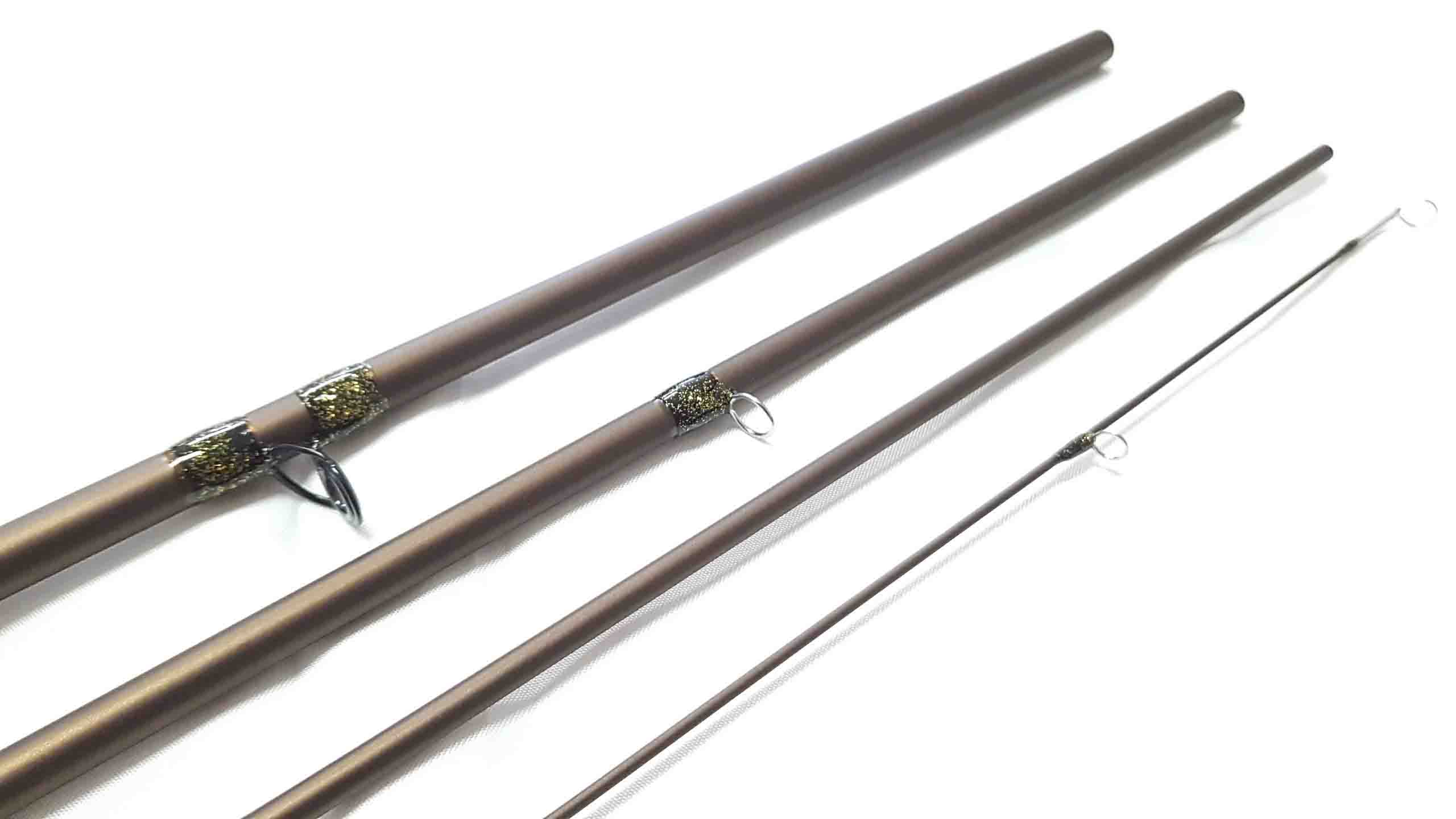 Details 10,6ft #2 nymph fly rod